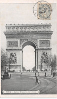 75-PARIS ARC DE TRIOMPHE-N°4474-B/0179 - Autres & Non Classés