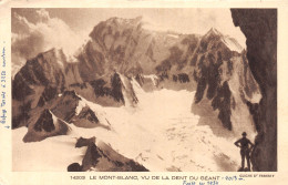 74-MONT BLANC-N°4474-B/0085 - Other & Unclassified