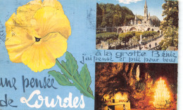 65-LOURDES-N°4474-B/0007 - Lourdes