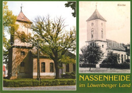 73270626 Nassenheide Dorfkirche Nassenheide - Altri & Non Classificati
