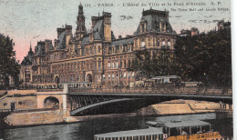 75-PARIS HOTEL DE VILLE-N°4474-F/0245 - Autres & Non Classés