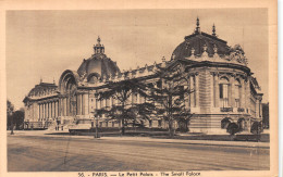 75-PARIS PETIT PALAIS-N°4474-F/0241 - Sonstige & Ohne Zuordnung