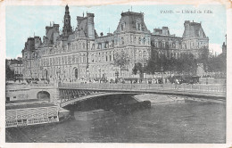 75-PARIS HOTEL DE VILLE-N°4474-F/0011 - Other & Unclassified