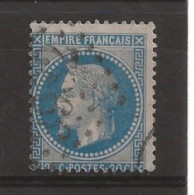 N 29A Ob Gc3932 - 1863-1870 Napoléon III Con Laureles