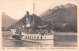 74-LAC D ANNECY-N°4474-D/0349 - Other & Unclassified