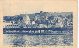 74-EVIAN LES BAINS-N°4474-D/0347 - Evian-les-Bains