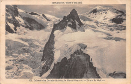 74-CHAMONIX MONT BLANC-N°4474-H/0399 - Chamonix-Mont-Blanc