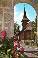 73270593 Techirghiol Heilige Maria Klause Holzkirche Techirghiol - Romania