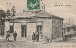 TOUL -54- La Gare De Toul à Thiaucourt. - Toul