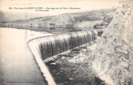 03-TEILLET ARGENTY BARRAGE DE ROCHEBUT-N°4474-H/0227 - Otros & Sin Clasificación