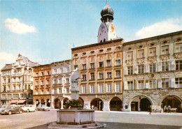 73270577 Rosenheim Bayern Max Josef Platz Brunnen Rosenheim Bayern - Sonstige & Ohne Zuordnung