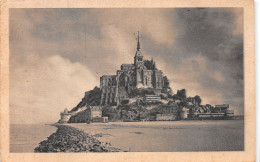 50-MONT SAINT MICHEL-N°4474-G/0087 - Le Mont Saint Michel
