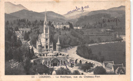 65-LOURDES-N°4474-G/0055 - Lourdes