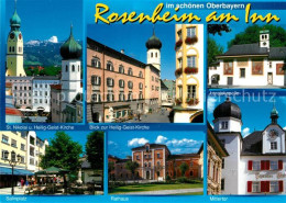 73270573 Rosenheim Bayern St Nikolai Heilig Geist Kirche Loretokapelle Salinplat - Sonstige & Ohne Zuordnung