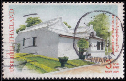 Thailand Stamp 2006 Phra Racha Wang Derm (Thonburi Palace) 3 Baht - Used - Tailandia