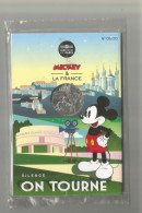 MICKEY & LA FRANCE : 10 EUROS N° 06/20 ARGENT - Frankrijk