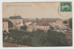 39 - Jura /  DÔLE -- Vue Prise De La Place Des Carmes. - Dole