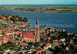 73270550 Schleswig Schlei St Petri Dom Fliegeraufnahme Schleswig Schlei - Autres & Non Classés