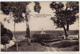 Pontarlier Le Chateau D'eau - Pontarlier