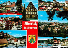 73270523 Altensteig Schwarzwald Orts Und Teilansichten Panorama Altensteig Schwa - Altensteig