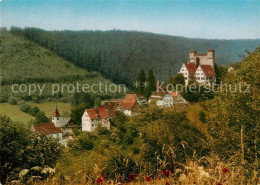 73270517 Berneck Altensteig Teilansicht Hotel Waldhorn Berneck Altensteig - Altensteig