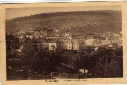 Pontarlier L'hopital Et Cités Pareuses - Pontarlier