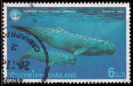 Thailand Stamp 1998 International Year Of The Ocean 6 Baht - Used - Tailandia