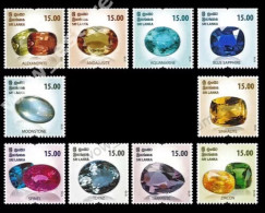 Sri Lanka 2021, The Precious Gemstones And Diamonds Of The Kingdom Of Gems,10v MS MNH - Sri Lanka (Ceilán) (1948-...)