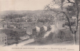 CPA - 42 - Environs De Saint-Etienne - La Fouillouse - Vue Générale Au Midi - Circulée En 1905 - Saint Etienne