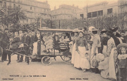 83 - TOULON - La Voiture A Ane  -  Reproduction Cecodi - Other & Unclassified