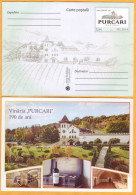 2017 Moldova Moldavie Moldau Winery "Purcari". Anniversary. 190 Years. Grapes. Wine. Postcard Mint. - Moldova