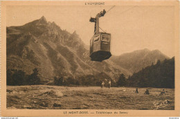 CPA Le Mont Dore-Téléférique Du Sancy      L1235 - Le Mont Dore