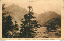 CPA Le Mont Dore-Chaîne Du Sancy Et Vallée D'enfer-Timbre      L1235 - Le Mont Dore