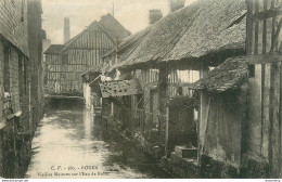 CPA Rouen-Vieilles Maisons Sur L'eau De Robec        L1739 - Rouen