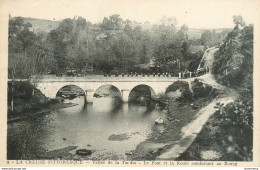 CPA Vallée De La Tardes-Le Pont Et La Route Conduisant Au Bourg-8       L1750 - Autres & Non Classés