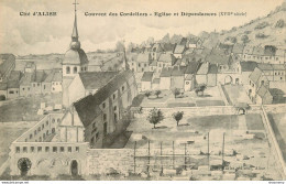 CPA Cité D'Alise-Couvent Des Cordeliers-Eglise Et Dépendances        L1750 - Andere & Zonder Classificatie