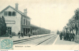 CPA Ballancourt-La Gare-Timbre      L1752 - Ballancourt Sur Essonne