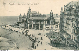 CPA Ostende-Vue Panoramique Du Kursaal      L1752 - Oostende