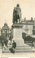 CPA Versailles-Statue Du Générale Hoche-10     L2278 - Versailles