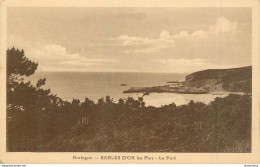 CPA Sables D'Or Les Pins-Le Port     L2278 - Other & Unclassified