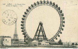 CPA Paris-La Grande Roue-Avenue Suffren-489     L2278 - Sonstige Sehenswürdigkeiten