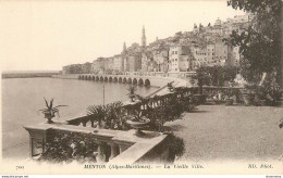 CPA Menton-La Vieille Ville-700    L2280 - Menton