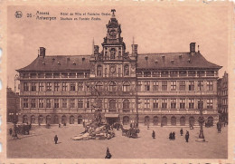 ANVERS - ANTWERPEN - Hotel De Ville Et Fontaine Brabo - Antwerpen