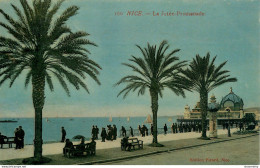 CPA Nice-La Jetée Promenade-160    L2280 - Multi-vues, Vues Panoramiques