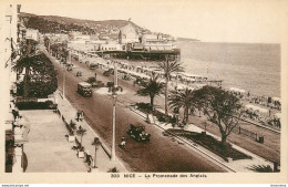 CPA Nice-La Promenade Des Anglais-303    L2280 - Mehransichten, Panoramakarten