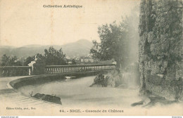 CPA Nice-Cascade Du Château-64    L2280 - Sonstige & Ohne Zuordnung