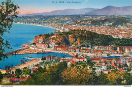 CPA Nice-Vue Générale-1113-Timbre    L2280 - Cartas Panorámicas