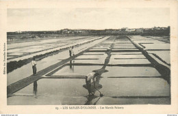 CPA Les Sables D'Olonne-Les Marais Salants      L1191 - Sables D'Olonne