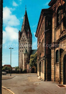 73270452 Paderborn Hoher Dom Und Portal Der Gaukirche Paderborn - Paderborn