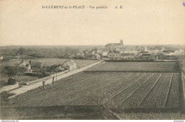 CPA Saint Clément De La Place-Vue Générale      L1463 - Autres & Non Classés